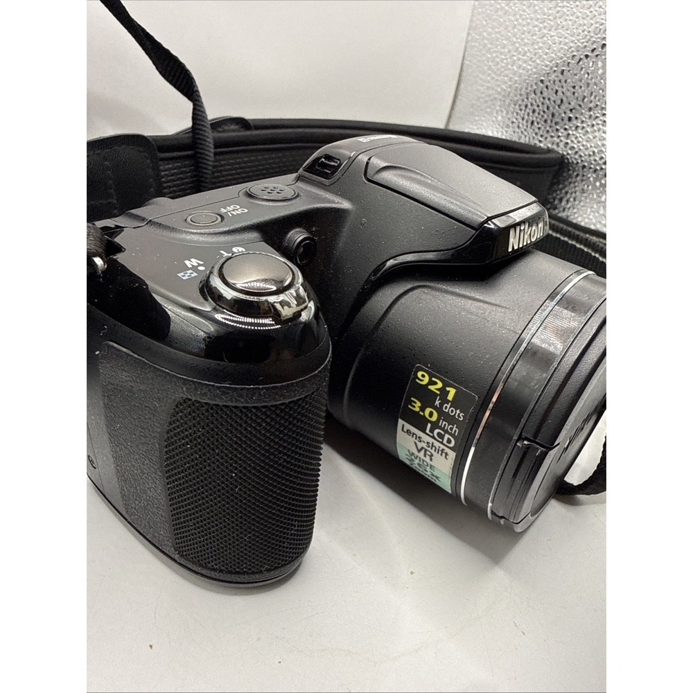 Nikon Coolpix L810 Optical Zoom Compact Digital Camera 4parts (untested) W/ Bag - Picture 3 of 12